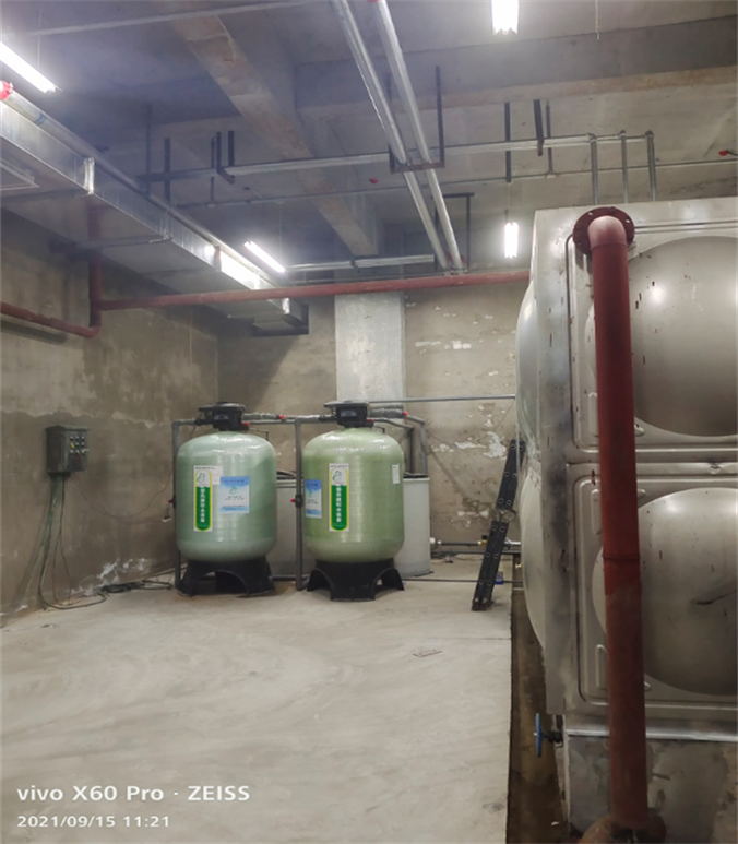 锅炉软化水